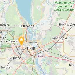 Apartments near the US Embassy in Ukraine на карті